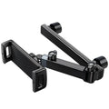 Rear Headrest Phone & Tablet Holder — Foldable 360° Back-Seat Mount