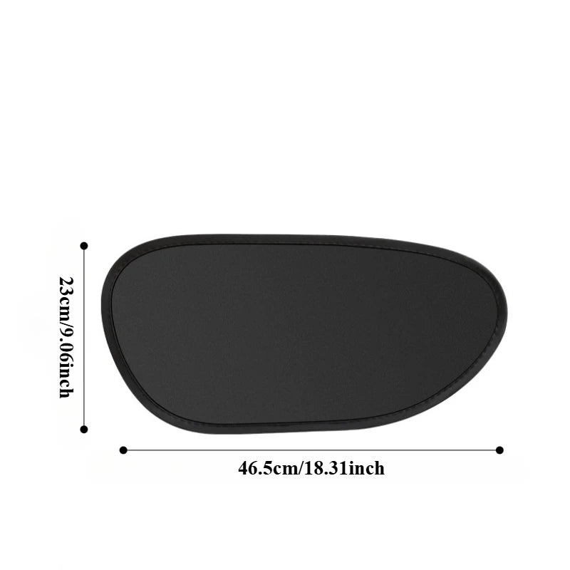 Static Cling Car Side Window Sun Shade — Traceless, UV & Heat Block