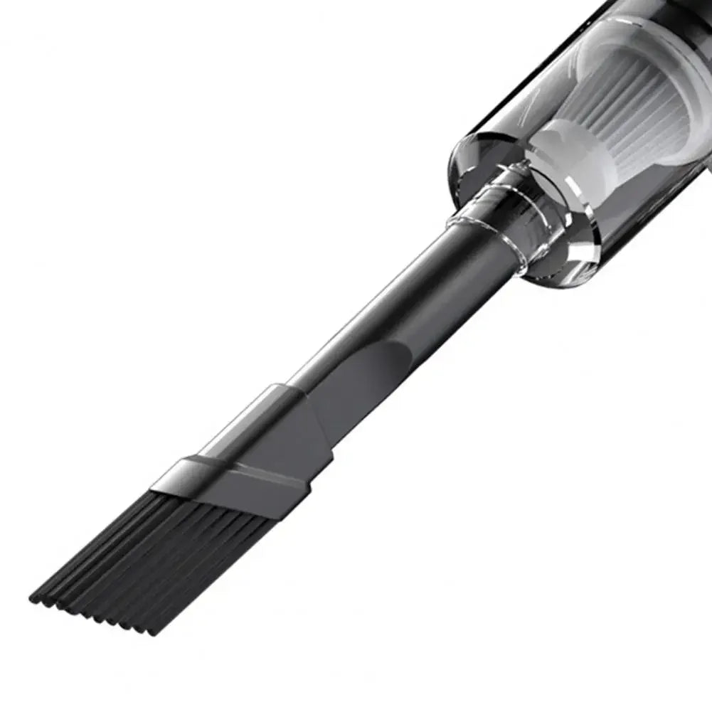 USB Cordless Car Vacuum — Strong Suction Handheld, Home & Auto Ready