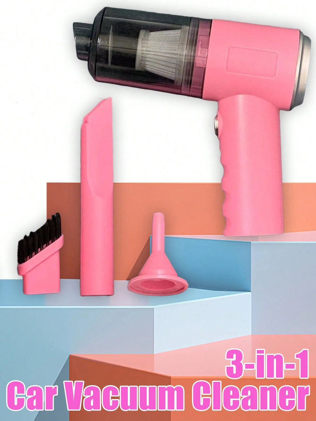 12v Portable Car Vacuum Cleaner