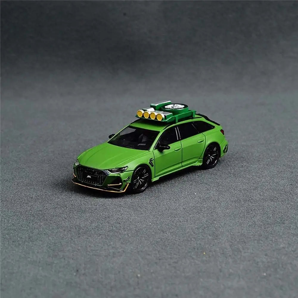 1:64 Scale Model Car Roof Travel Off-road Series Bicycle Kayak 1/64 Car Roof Accessories Miniatures Plastic
