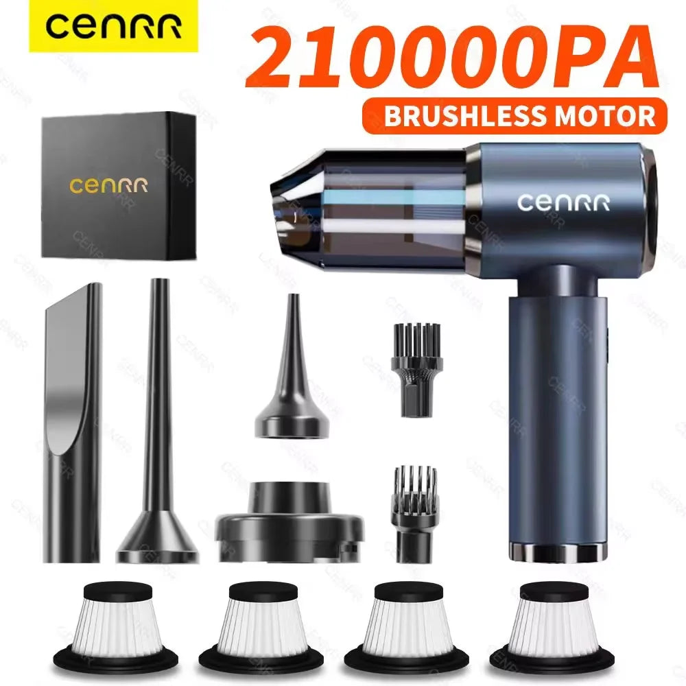 Car Vacuum Cleaner - product specifications chart