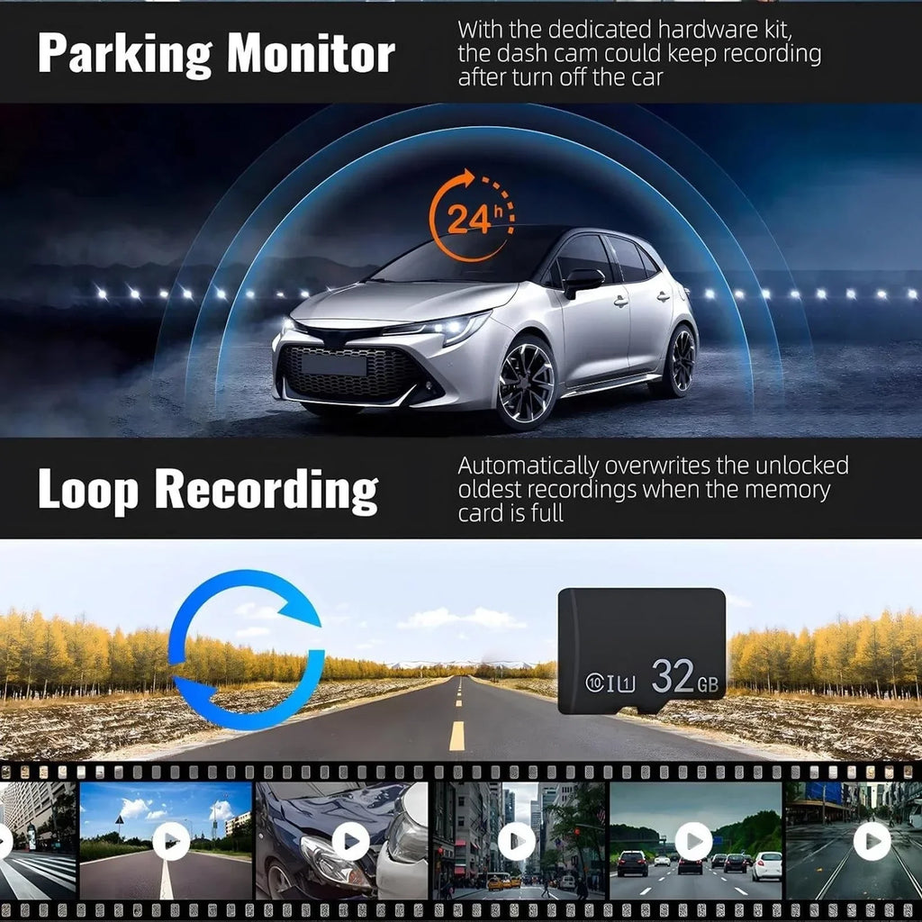 Dash Camera 1080P Full HD with Night Vision - night vision demo