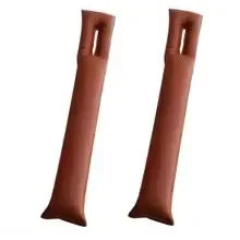 Travel Car Seat Gap Filler Soft Car Styling Padding Leather Leak Pad Plug Spacer Car Accessories Interior Car Organizer Hot Sale