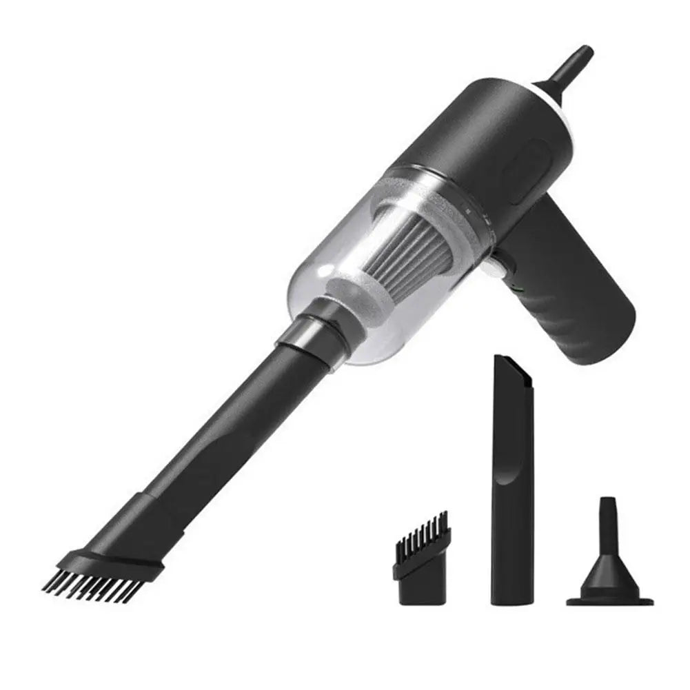 Multi-Surface Car Vacuum — Compact Portable, Home & Vehicle Use