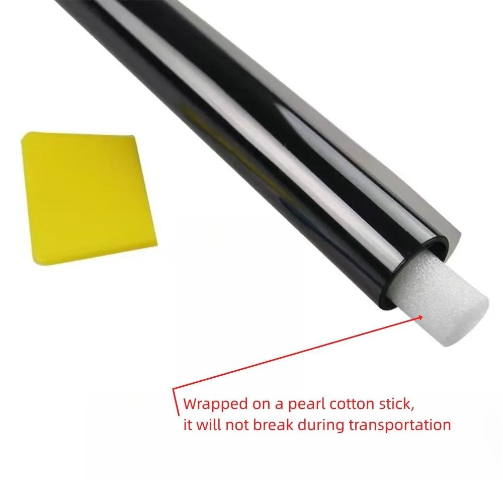 PET window tint film UV blocking non-toxic material