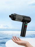 Mini High-Power Car Vacuum — Instant Suction, No Backflow, Home & Auto