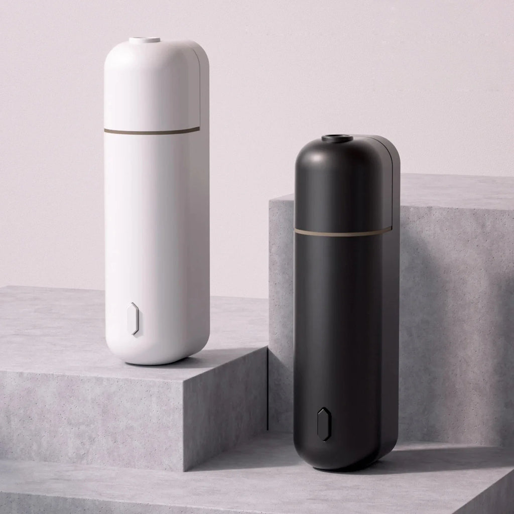 Car Air Purifier - installed on car vent