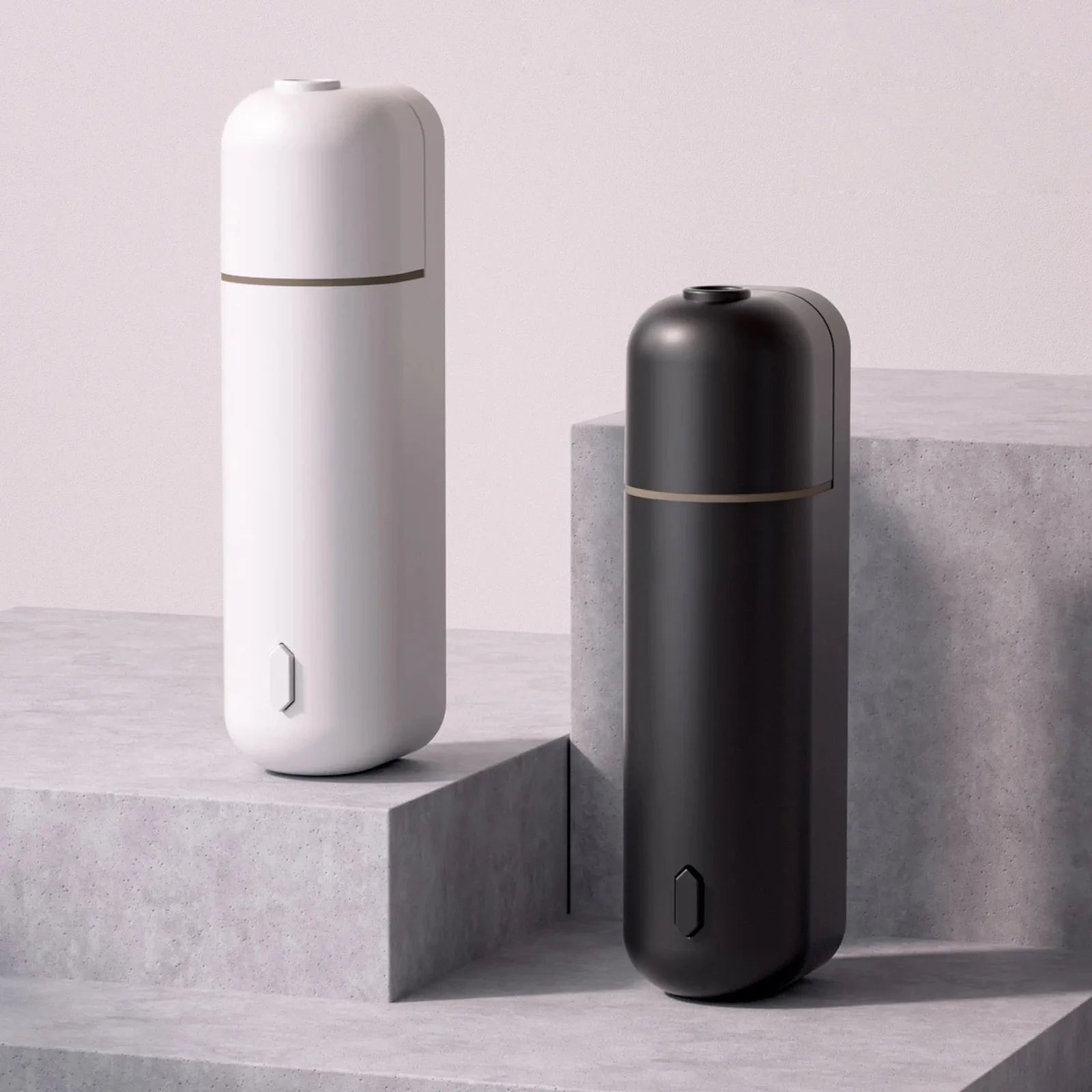 Car Air Purifier - installed on car vent