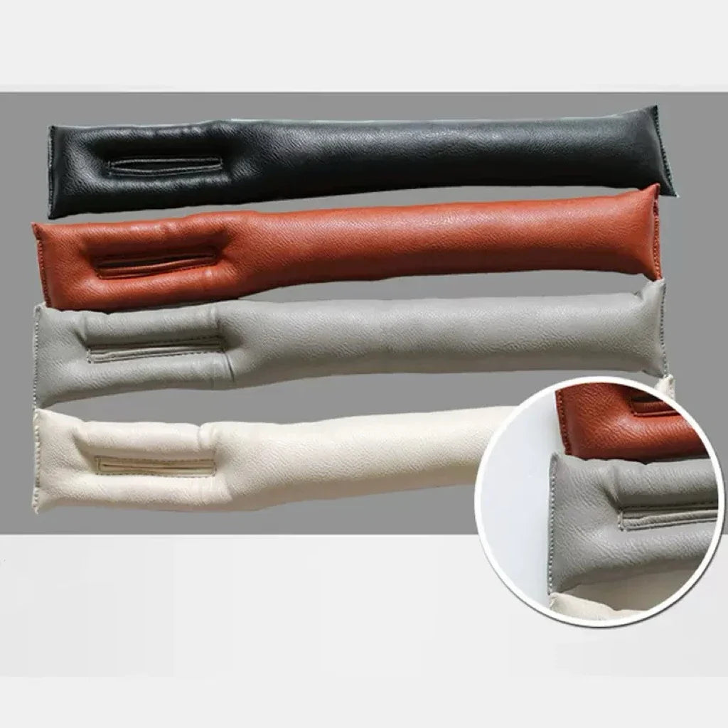 Travel Car Seat Gap Filler Soft Car Styling Padding Leather Leak Pad Plug Spacer Car Accessories Interior Car Organizer Hot Sale