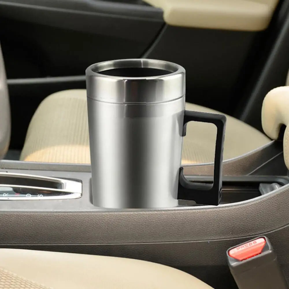 12V Car Travel Kettle — Boil Water on the Road