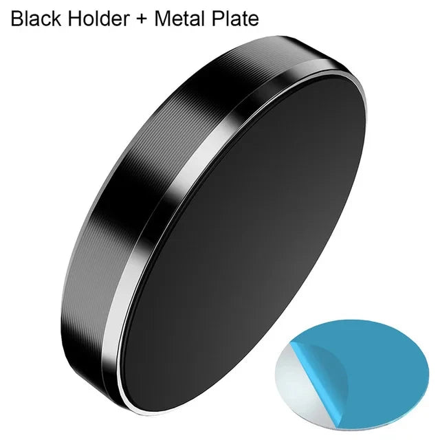 Magnetic Car Phone Holder — Dashboard & Windshield Mount