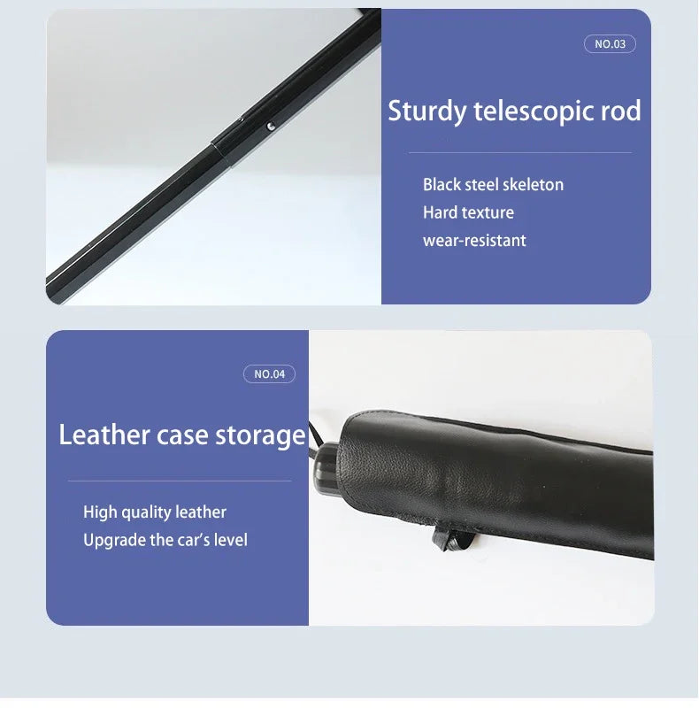 New-Style Windshield Parasol Sun Shade — UV Interior Protection