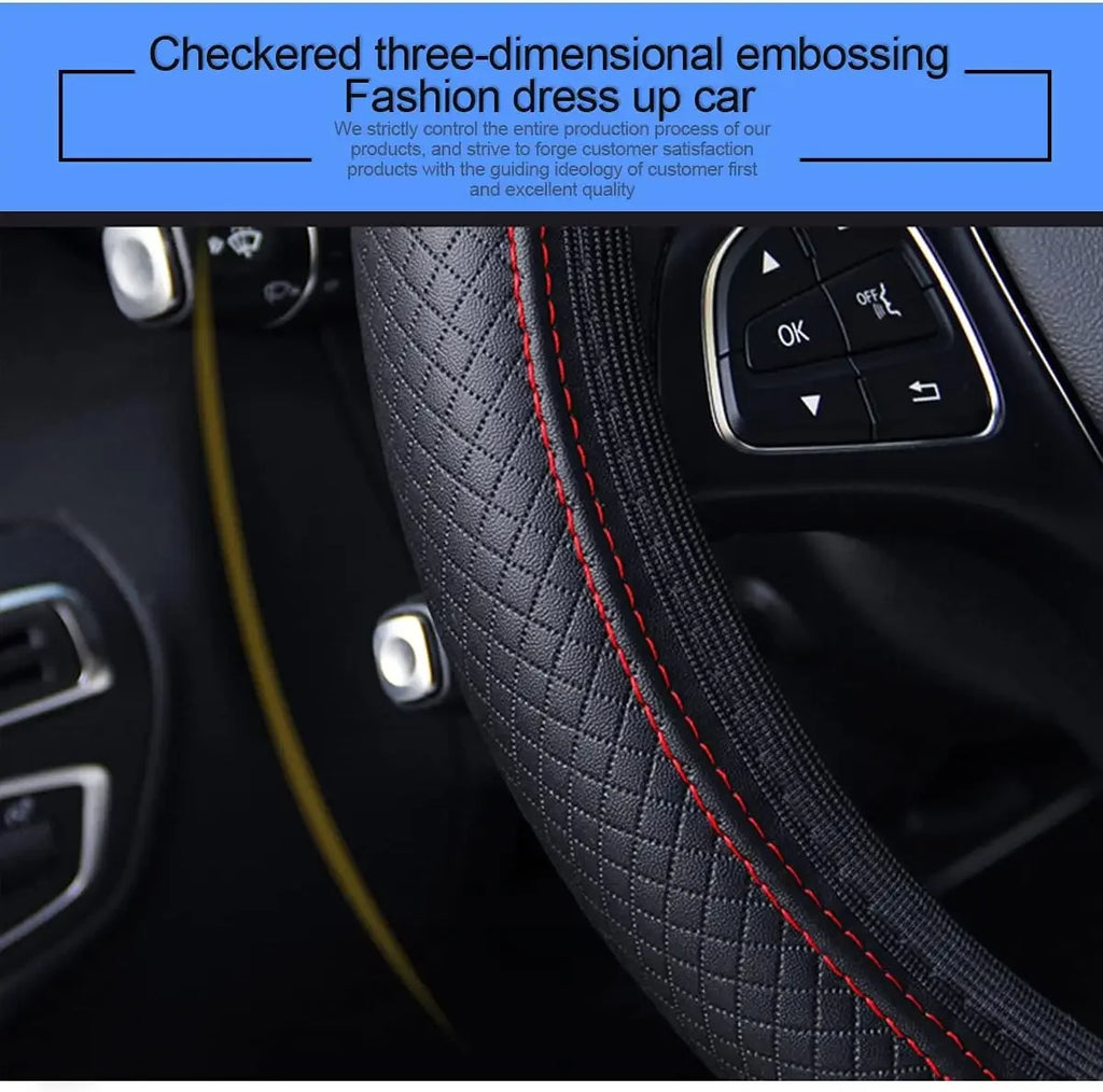 Steering Wheel Cover Interior