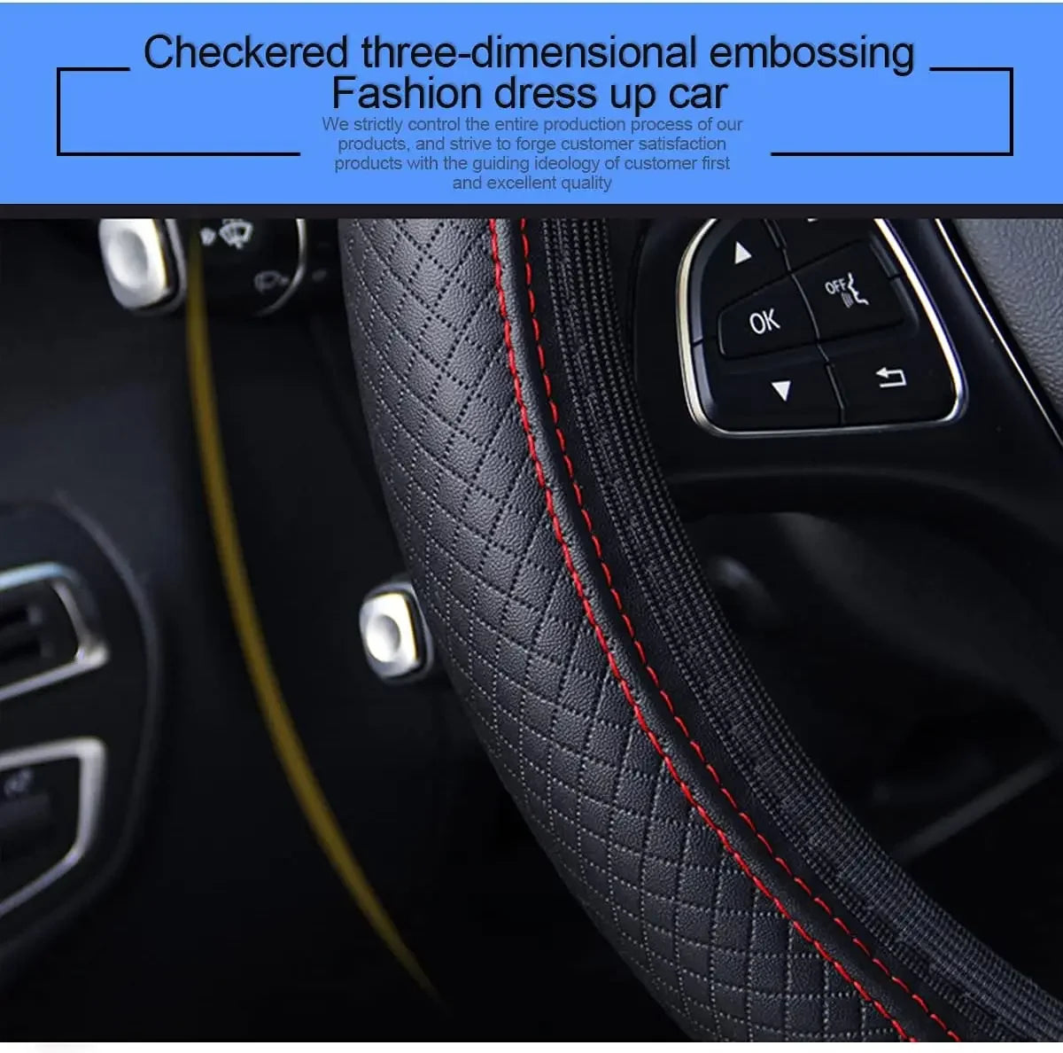 Steering Wheel Cover Interior
