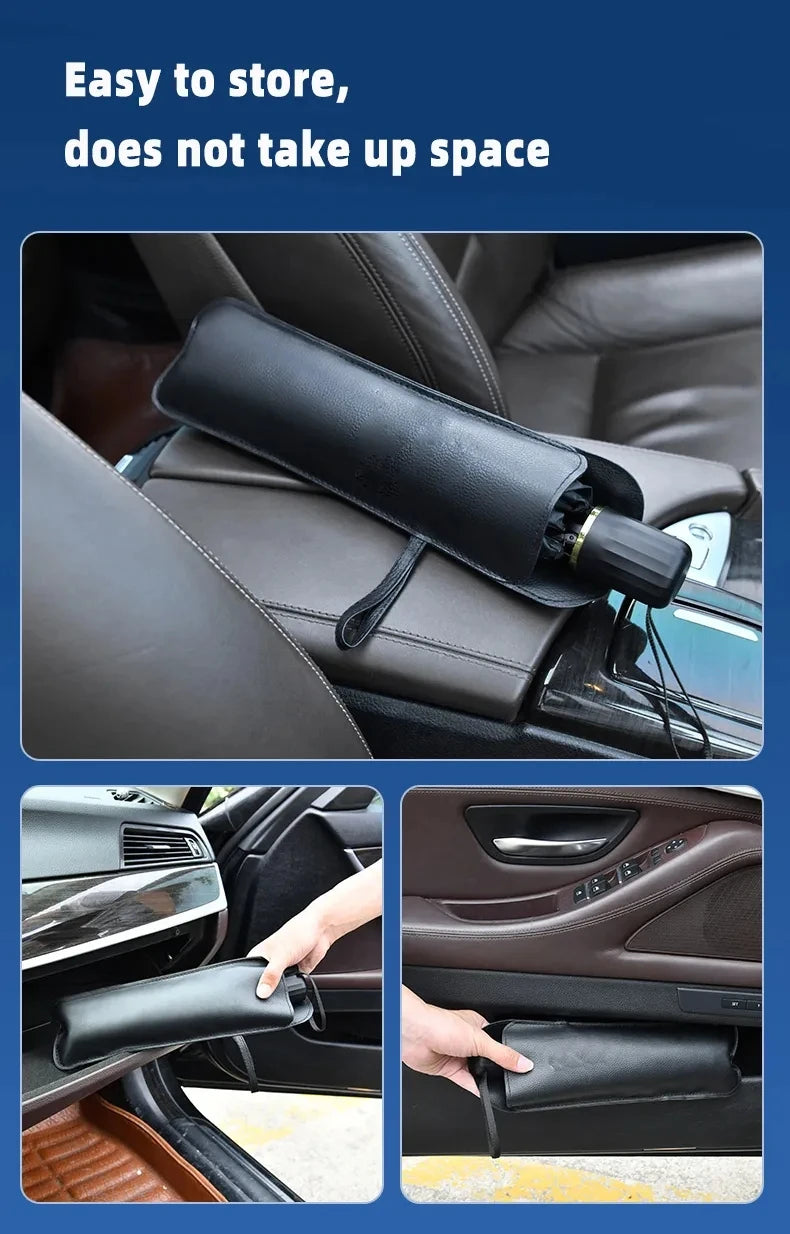 Foldable Front Window Sun Parasol — Windshield Heat Shield, Summer Essential