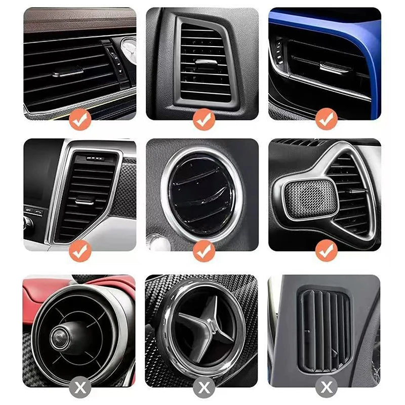 Car Internal Accessories Auto Air Outlet Phone Holder Handset For Honda Civic Fit Accord City Vezel CRV S660 Odyssey HRV Insight