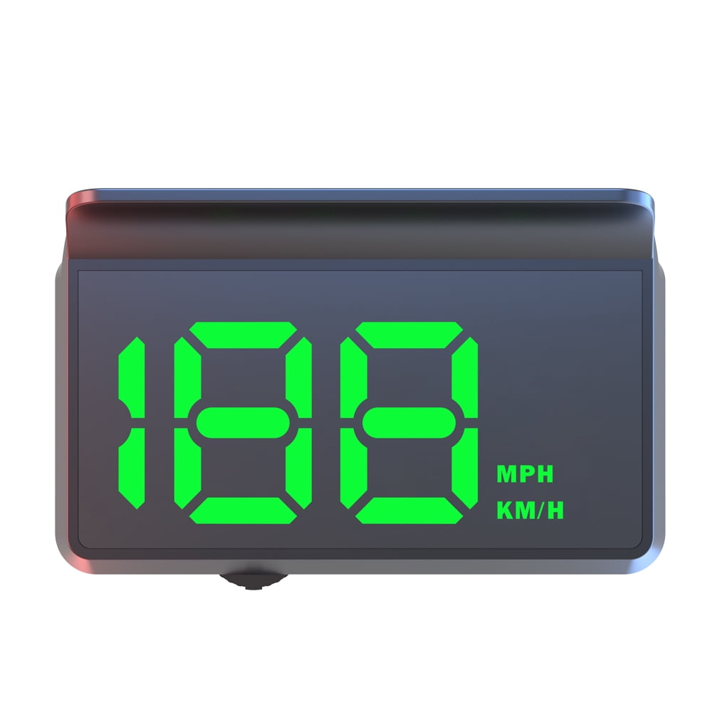 Car HUD heads-up display speed projector