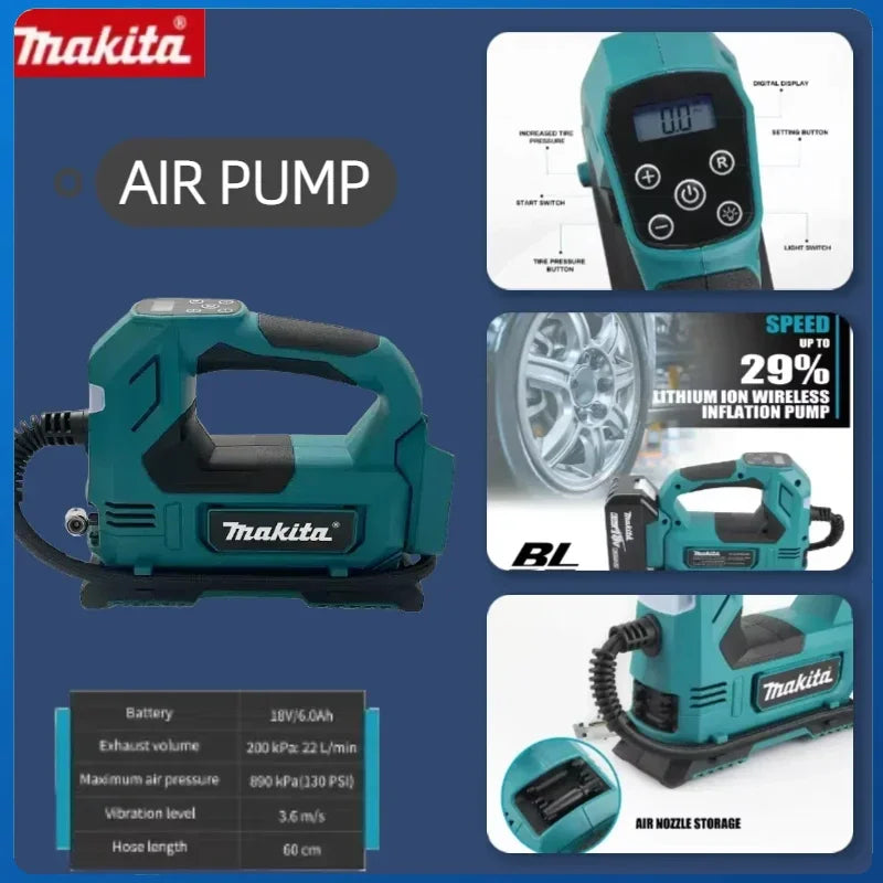 Portable Tire Inflator - compact size comparison
