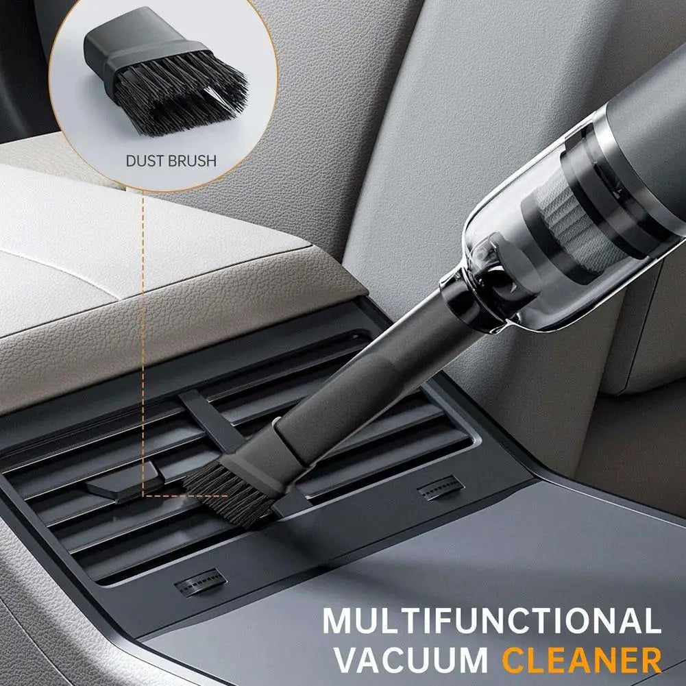 Multi-Surface Car Vacuum — Compact Portable, Home & Vehicle Use