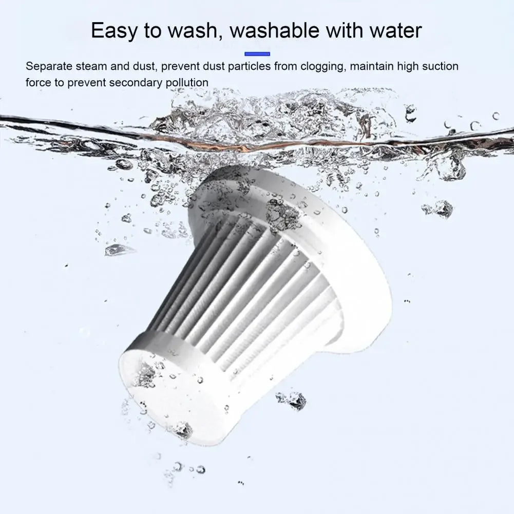 USB Cordless Car Vacuum — Strong Suction Handheld, Home & Auto Ready