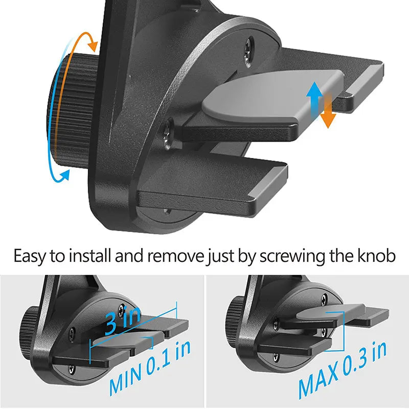 360º Magnetic Car CD Slot Air Outlet Mount Holder Cradle For iPhone 13 12 11 Pro Max Huawei Xiaomi 12s Ultra 12x Cell Phone GPS