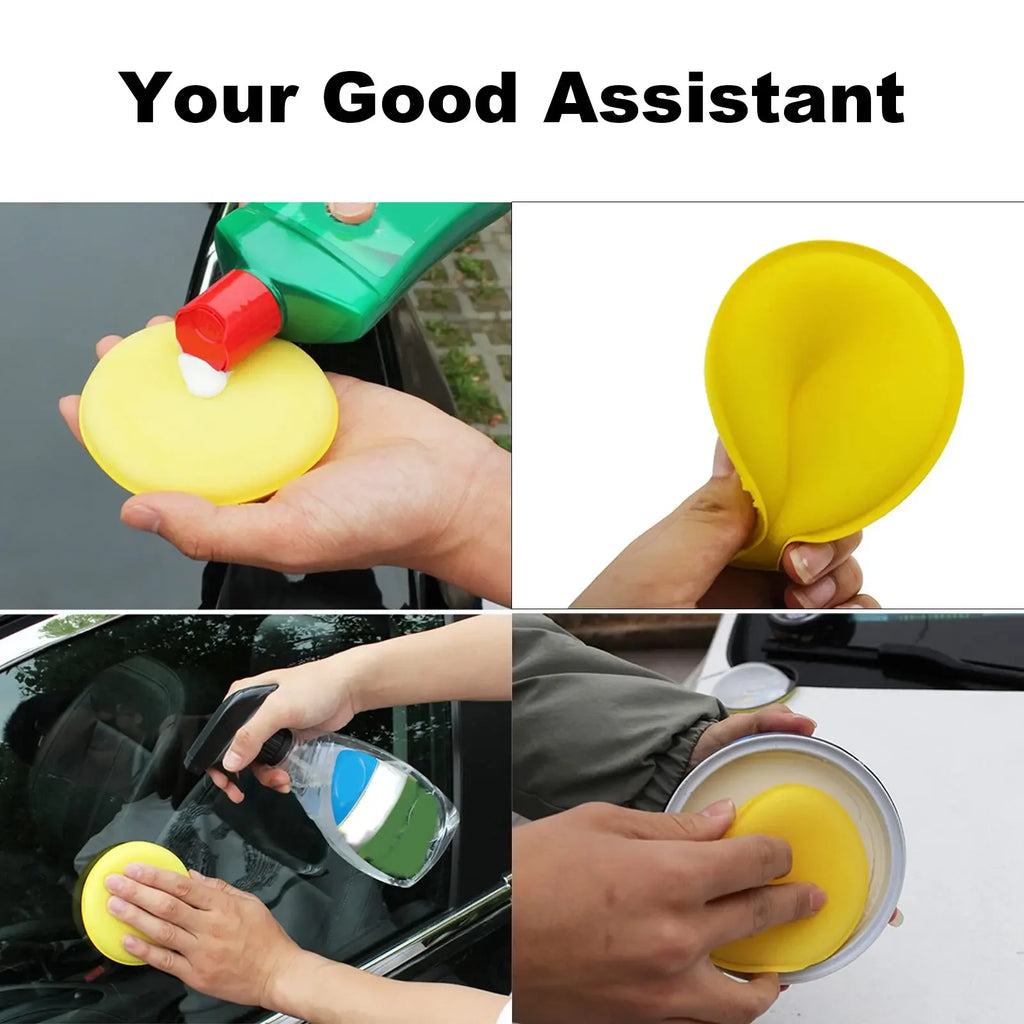 12 Pack Foam Aplicator Pads