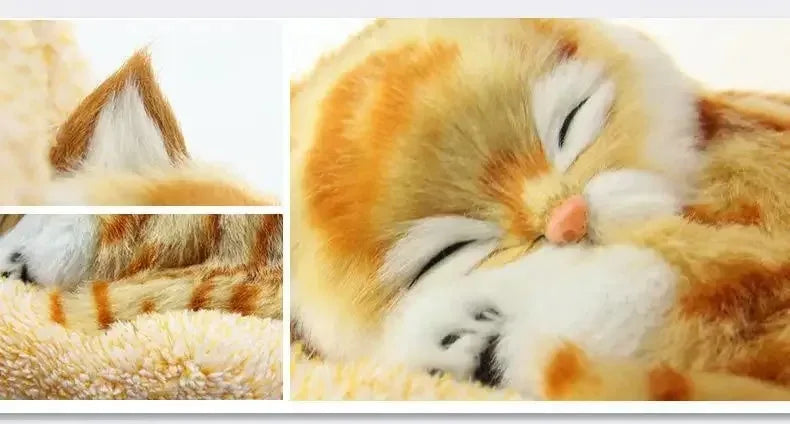 Cute Plush Cat Dog Car Dashboard Accessories Decor Simulation Animal Auto Interior Decoration Ornaments Cute Car Accessories