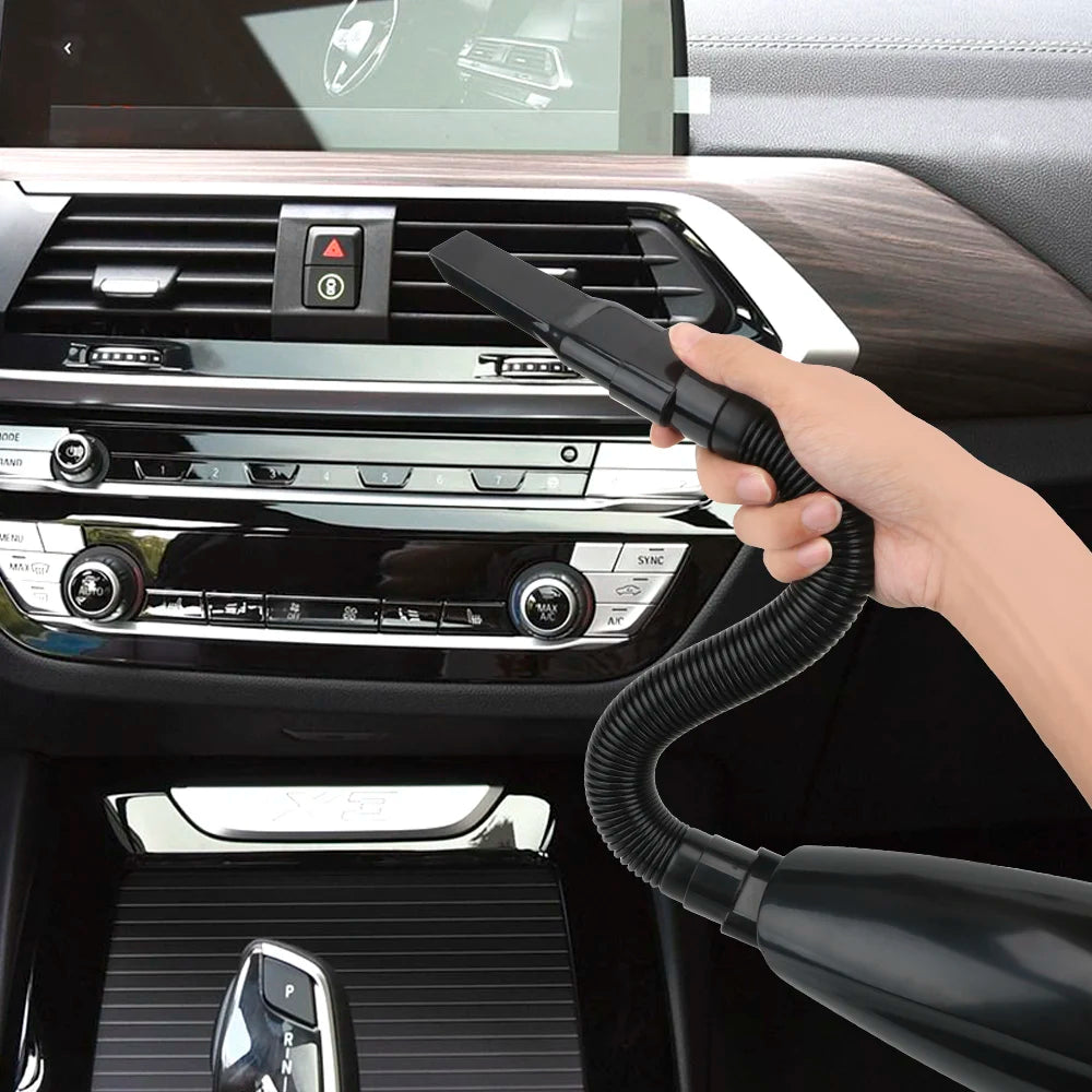 Wet & Dry Car Vacuum — 12V 120W Powerful Handheld, Auto & Home