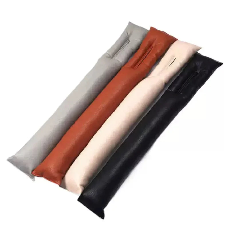 Travel Car Seat Gap Filler Soft Car Styling Padding Leather Leak Pad Plug Spacer Car Accessories Interior Car Organizer Hot Sale