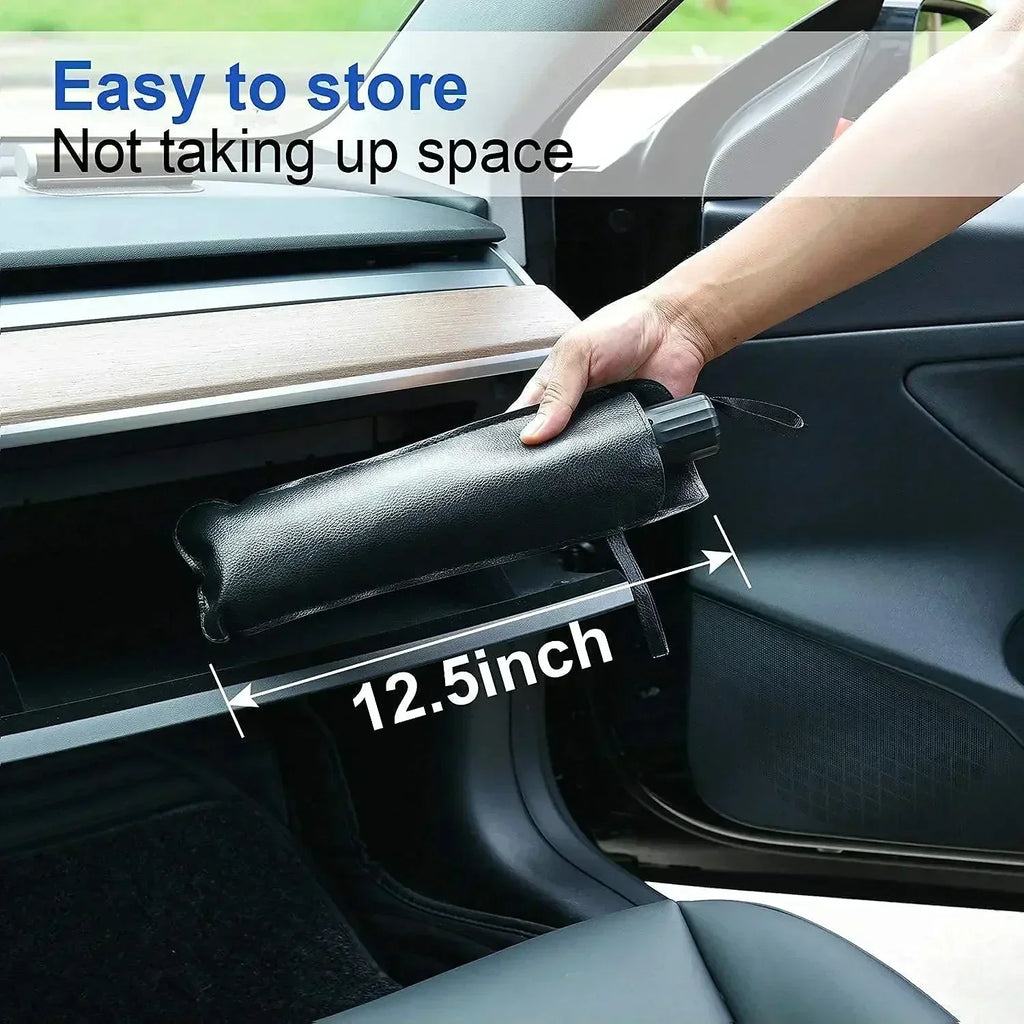 Interior Windshield Sun Shade — Umbrella Style, Summer Heat Protection