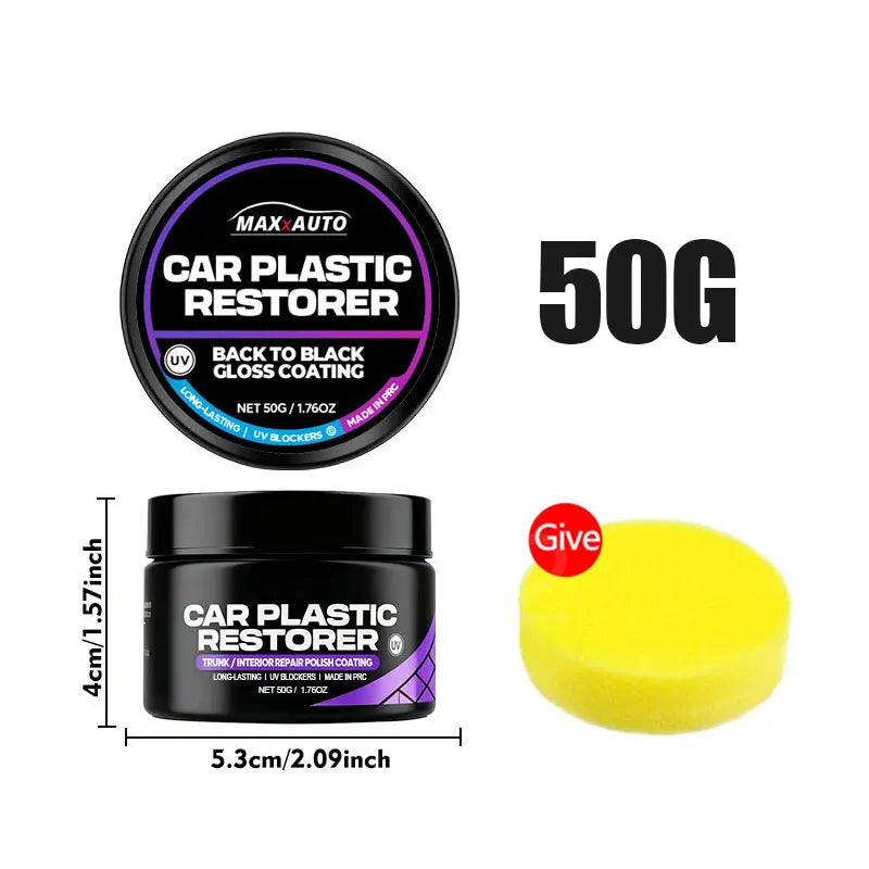 Trim & Plastic Restorer — Back to Black Gloss, Interior & Exterior Renewal