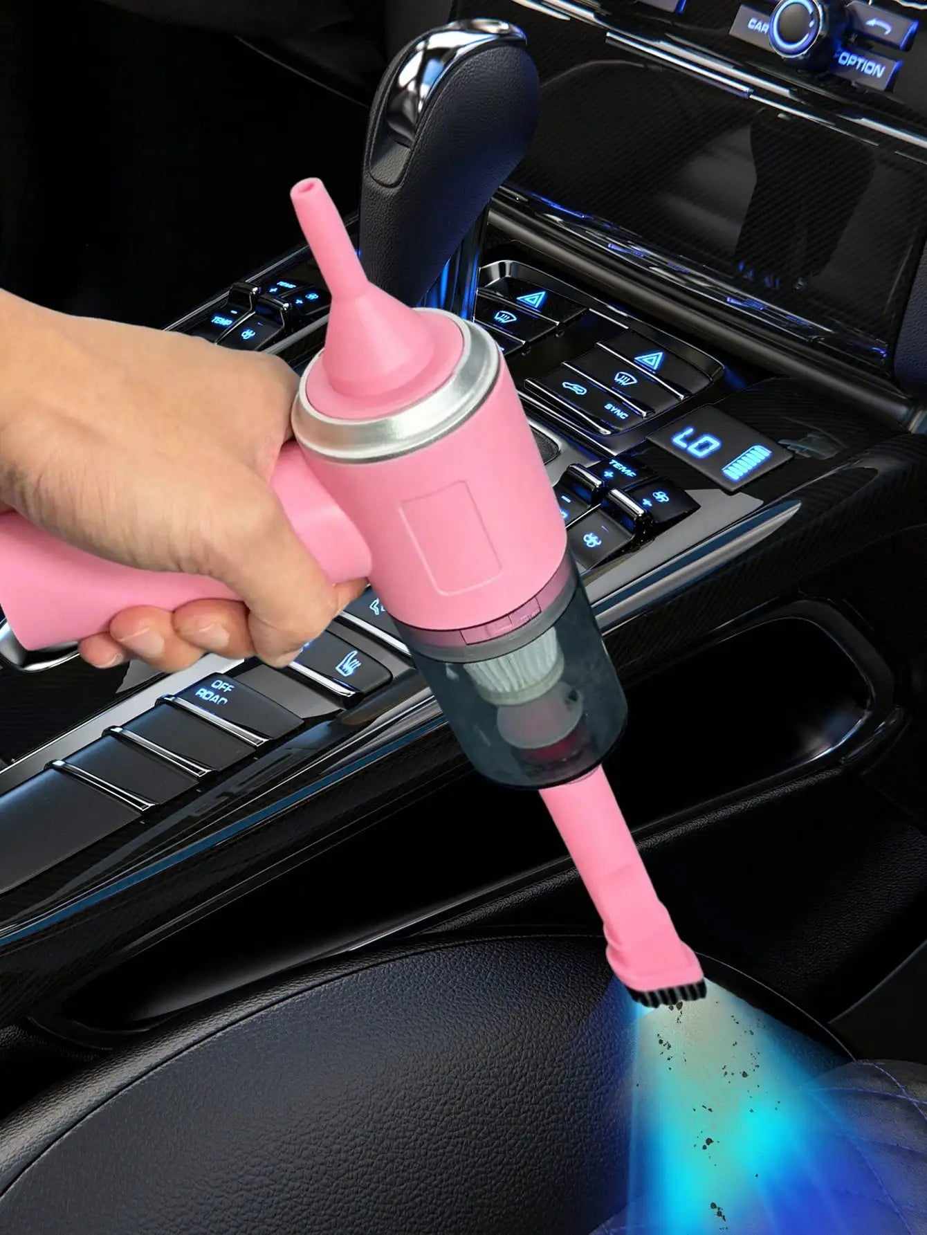 12v Portable Car Vacuum Cleaner