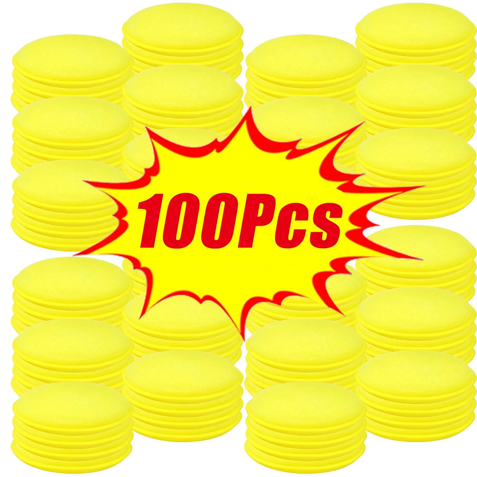 12 Pack Foam Aplicator Pads