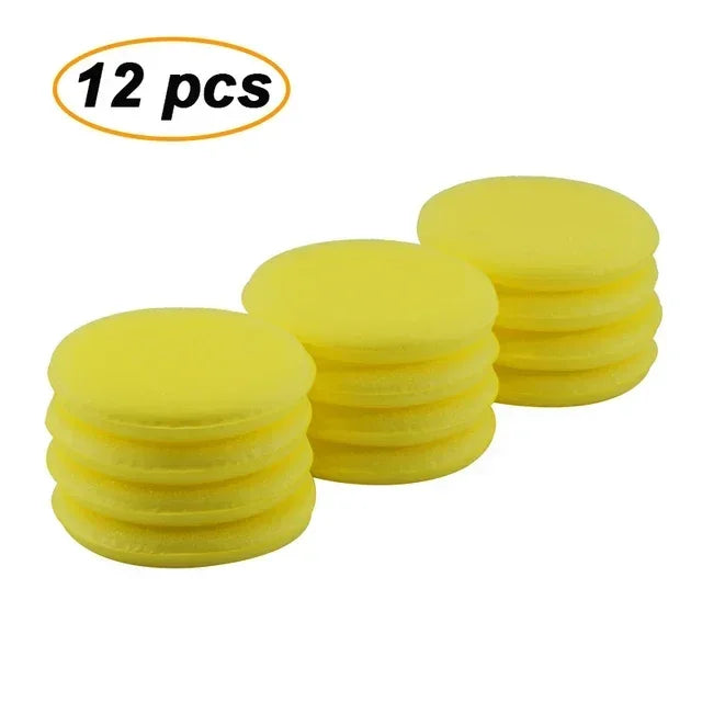12 Pack Foam Aplicator Pads