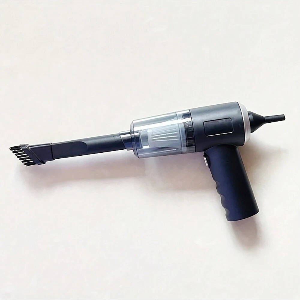USB-Charged Car & ATV Vacuum — High Power Auto Cleaning