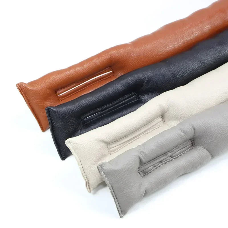 Travel Car Seat Gap Filler Soft Car Styling Padding Leather Leak Pad Plug Spacer Car Accessories Interior Car Organizer Hot Sale