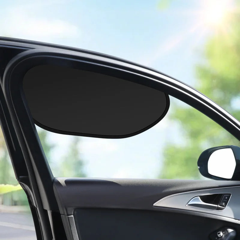 Static Cling Car Side Window Sun Shade — Traceless, UV & Heat Block