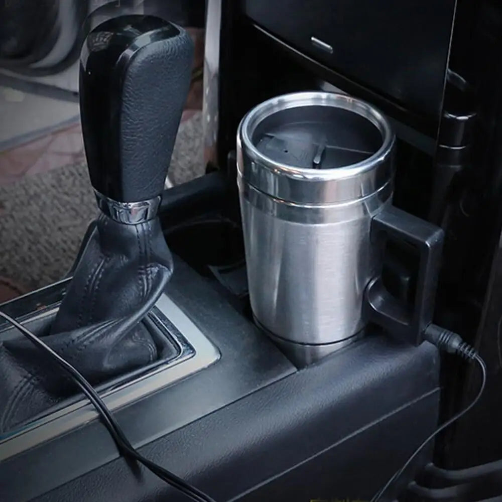 12V Car Travel Kettle — Boil Water on the Road