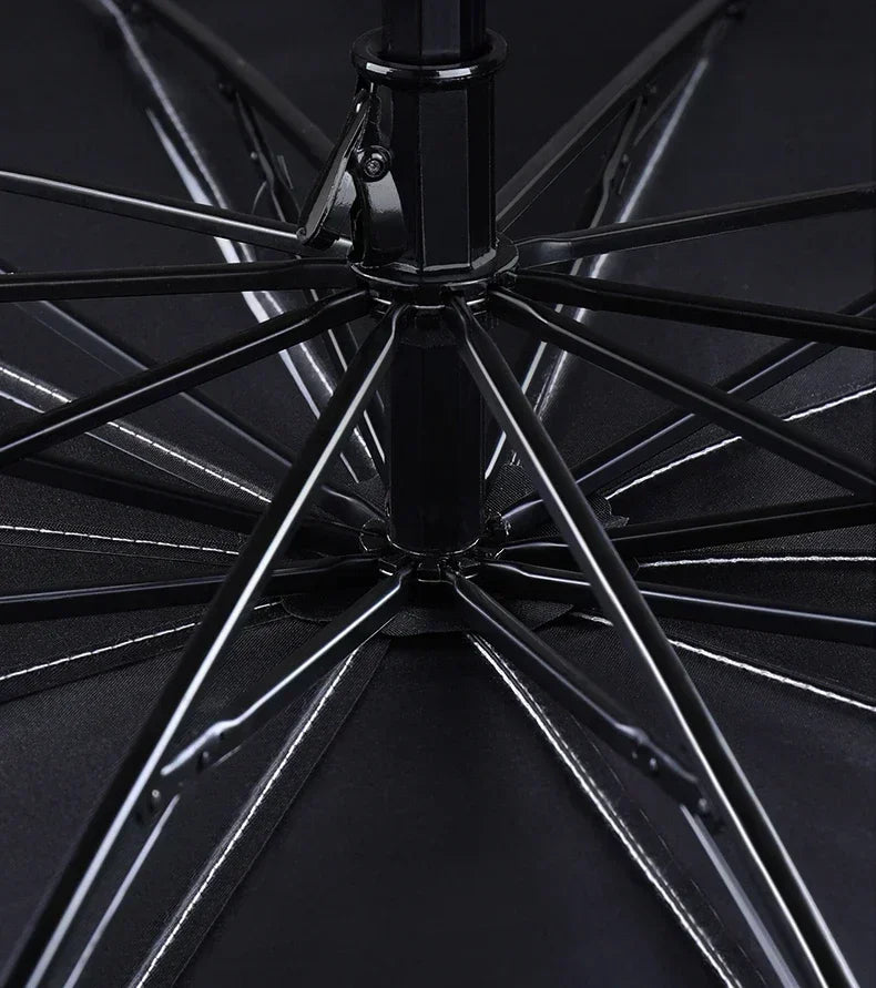 Interior Windshield Sun Shade — Umbrella Style, Summer Heat Protection