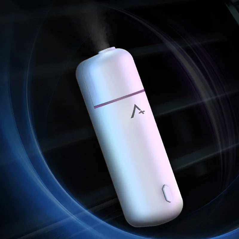 Car Air Purifier Vent Clip Freshener HEPA aromatherapy