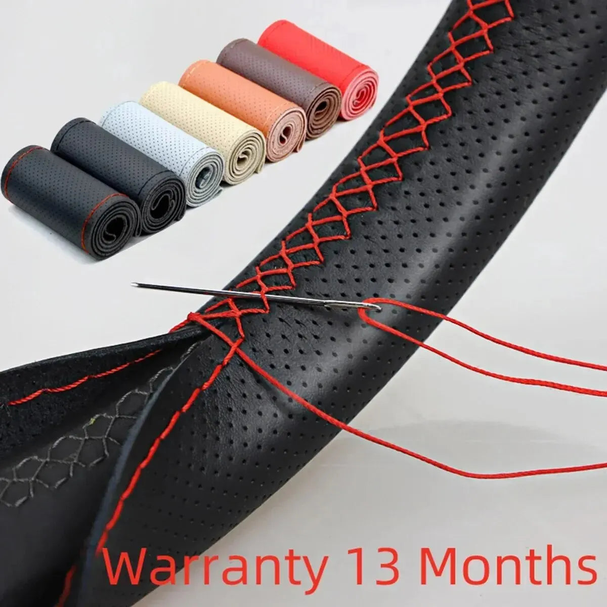 Steering Wheel Cover - size guide and fitment chart