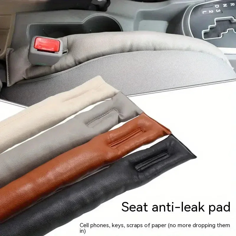 Travel Car Seat Gap Filler Soft Car Styling Padding Leather Leak Pad Plug Spacer Car Accessories Interior Car Organizer Hot Sale