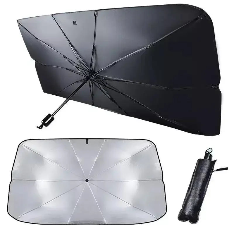 New-Style Windshield Parasol Sun Shade — UV Interior Protection