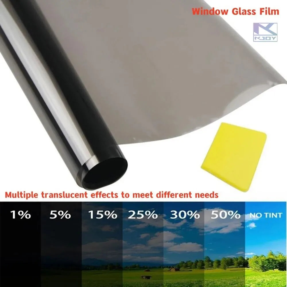 Window tint film privacy protection heat insulation