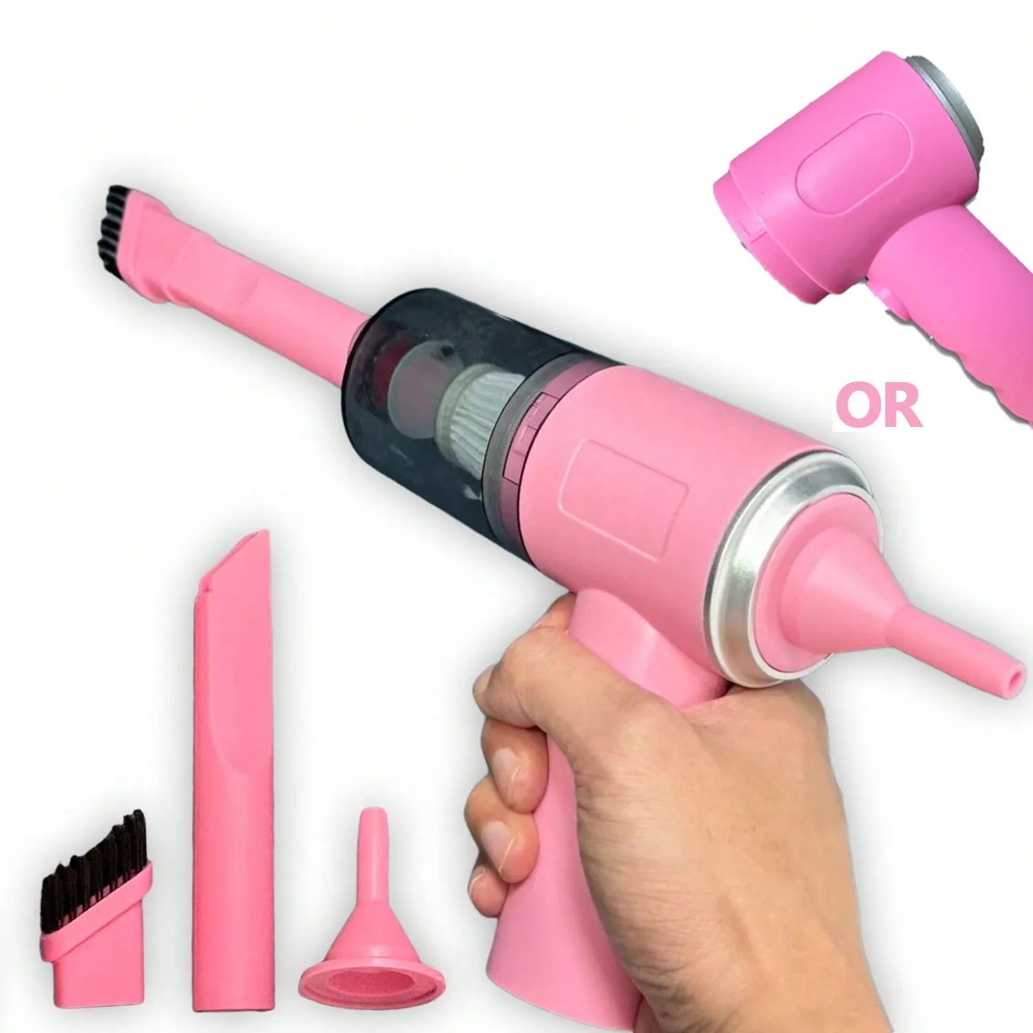 12v Portable Car Vacuum Cleaner
