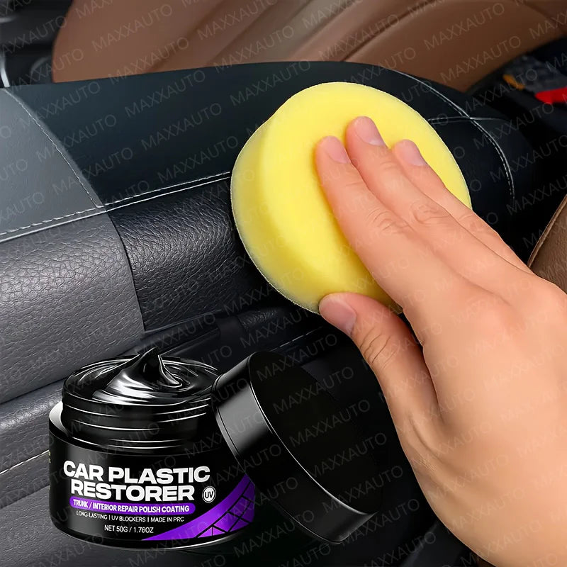 Trim & Plastic Restorer — Back to Black Gloss, Interior & Exterior Renewal