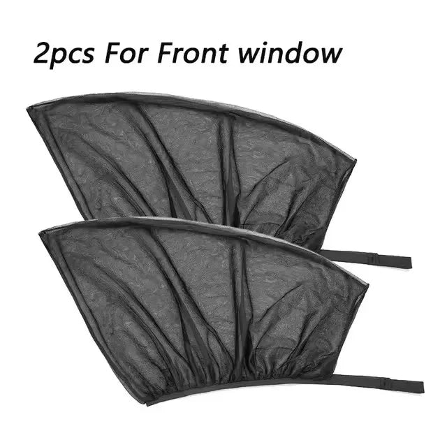 Foldable Front Window Sun Parasol — Windshield Heat Shield, Summer Essential