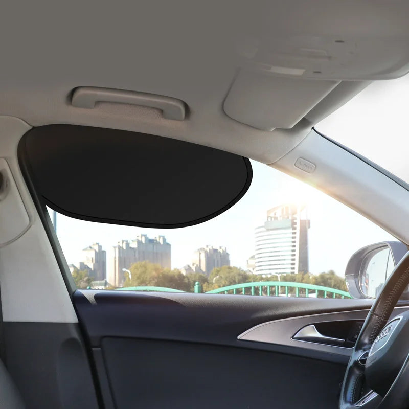 Static Cling Car Side Window Sun Shade — Traceless, UV & Heat Block