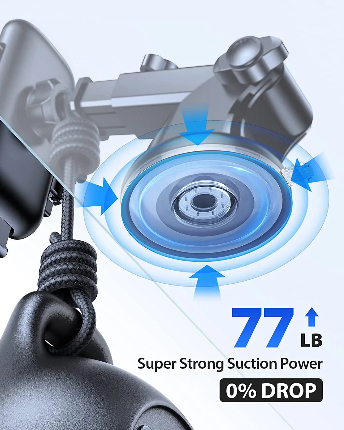Car Phone Holder Accessories Suction Cup Car Mobile Phone Stand 17mm Ball Head Base for Car Windshield Dashboard Phone Mount
